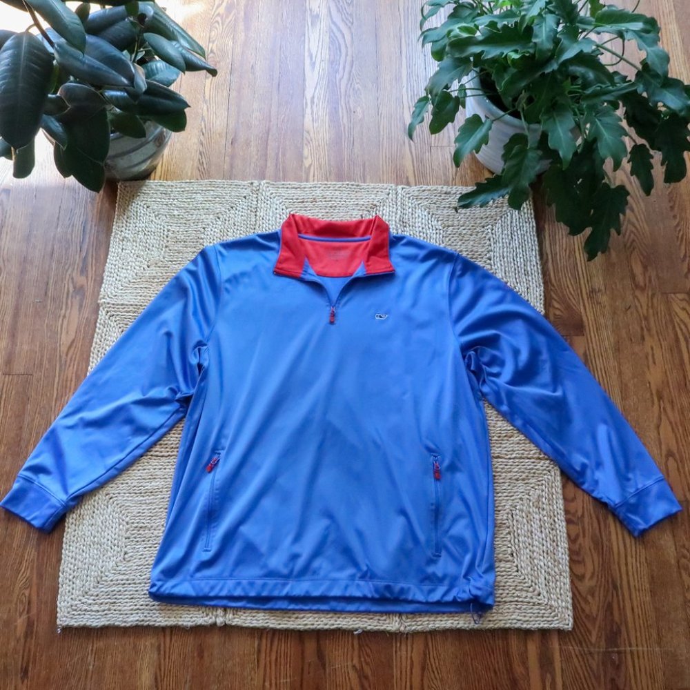 Vineyard Vines Men's Performance Pullover Size XL